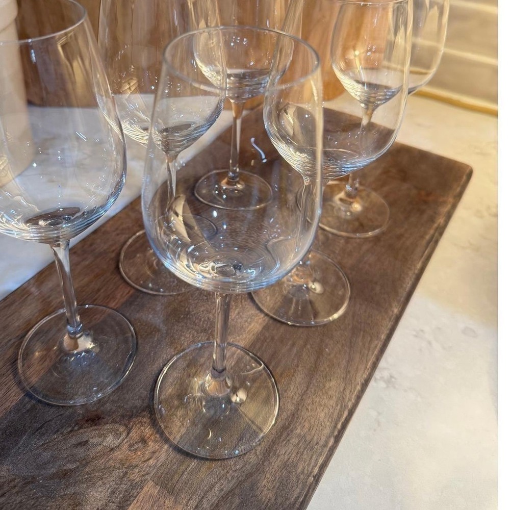 Schott Zwiesel Germany Handblown Wine Glass Crystal Stemware